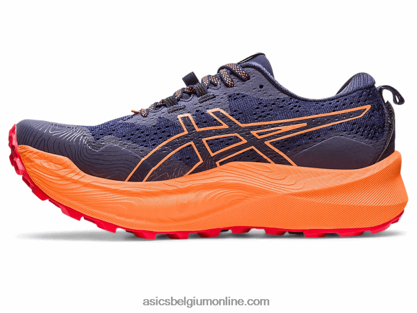 trabuco max 2 V6HXR2195 Middernacht zwart Asics