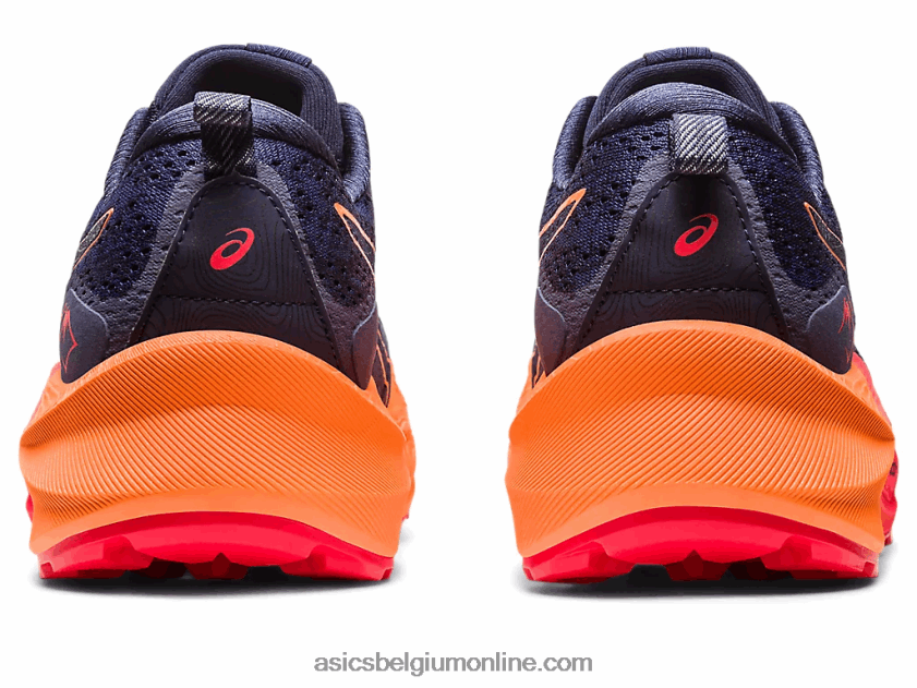 trabuco max 2 V6HXR2195 Middernacht zwart Asics