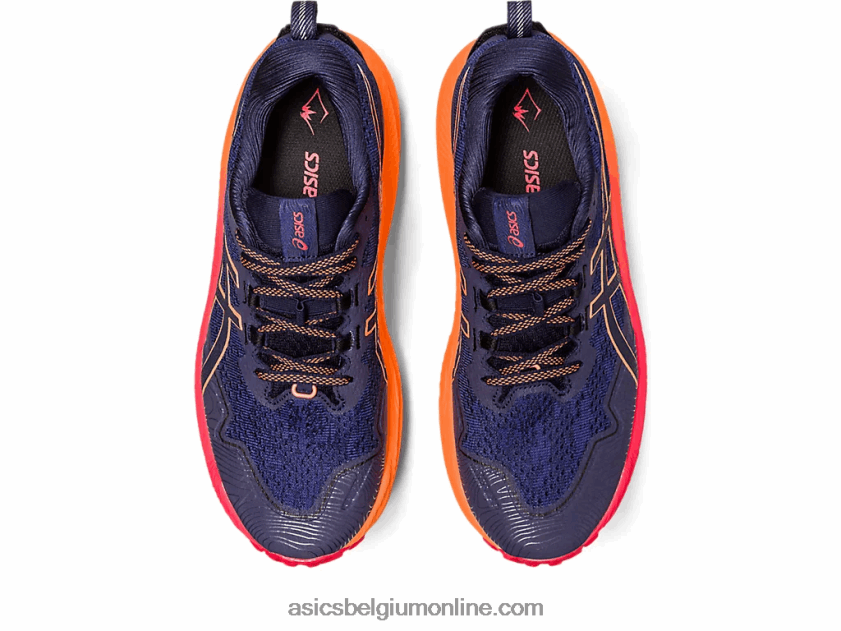 trabuco max 2 V6HXR2195 Middernacht zwart Asics
