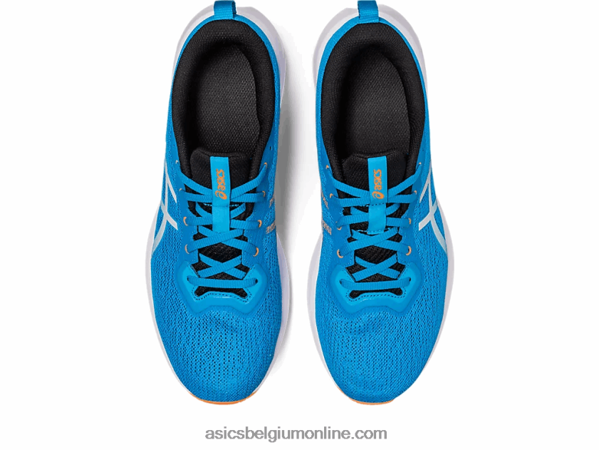 versablast 2 V6HXR2205 eilandblauw/licht salie Asics