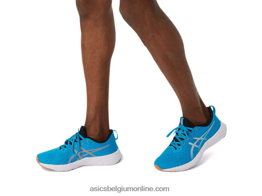 versablast 2 V6HXR2205 eilandblauw/licht salie Asics