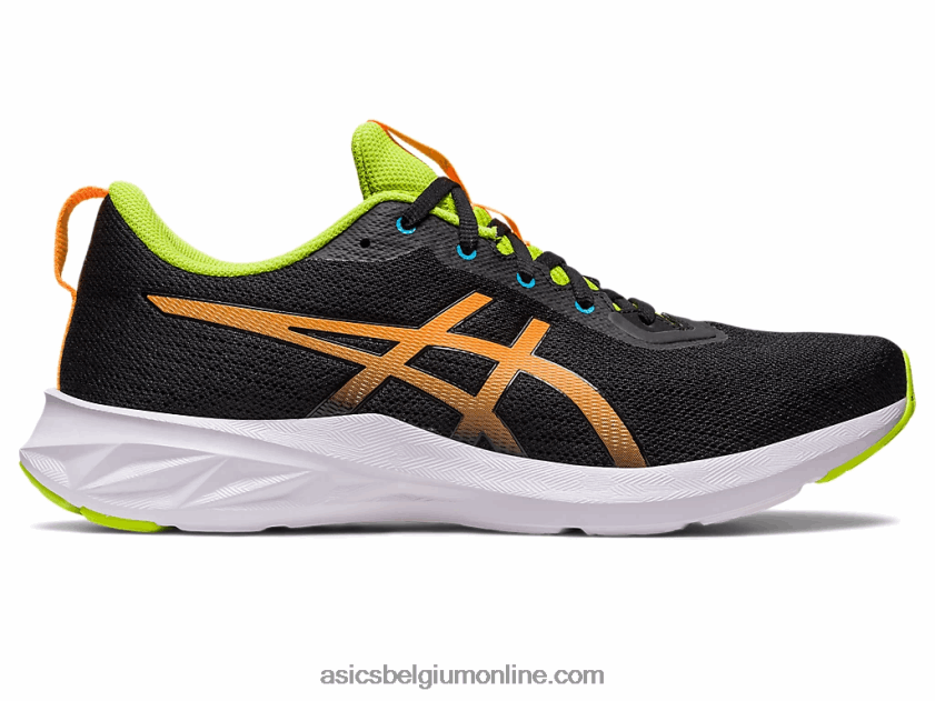 versablast 2 V6HXR2283 zwart/oranje pop Asics