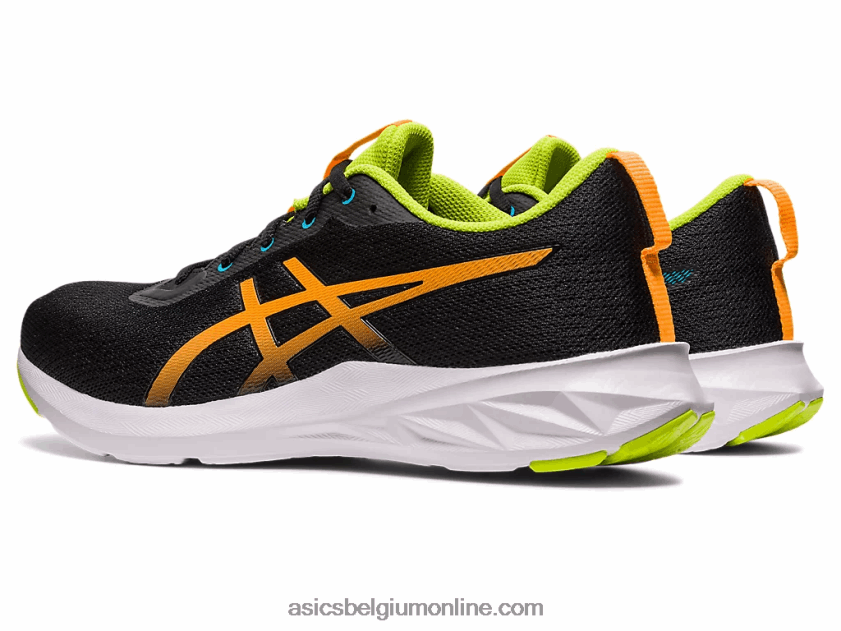 versablast 2 V6HXR2283 zwart/oranje pop Asics