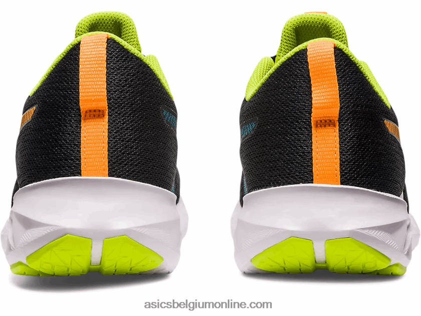 versablast 2 V6HXR2283 zwart/oranje pop Asics