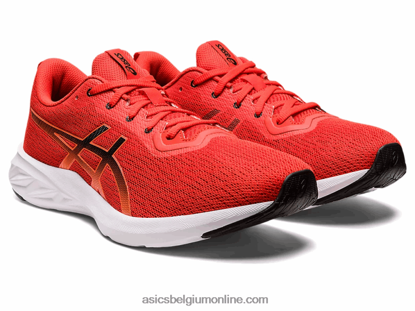 versablast 2 V6HXR2675 kerstomaat/zwart Asics