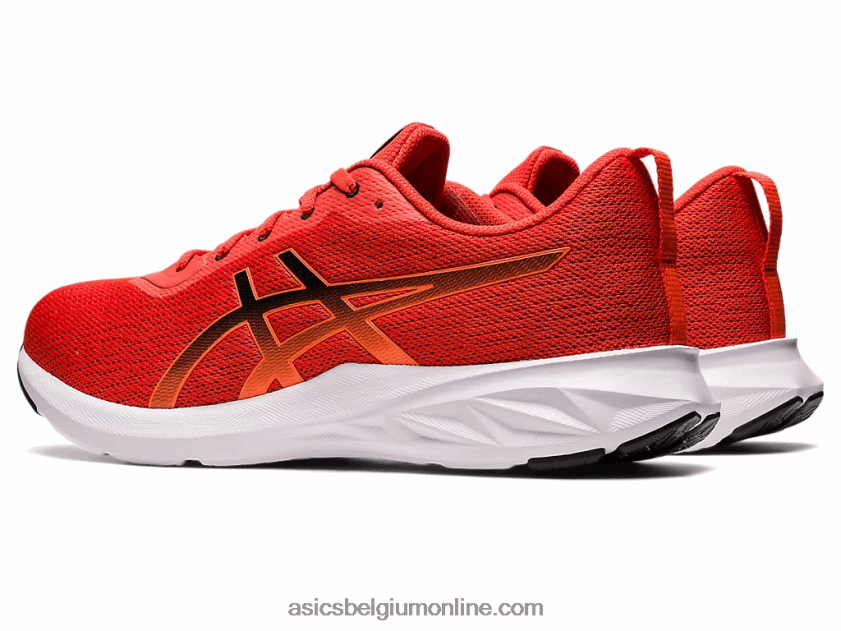 versablast 2 V6HXR2675 kerstomaat/zwart Asics