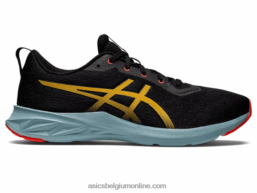 versablast 2 V6HXR2934 zwart/oranje Asics