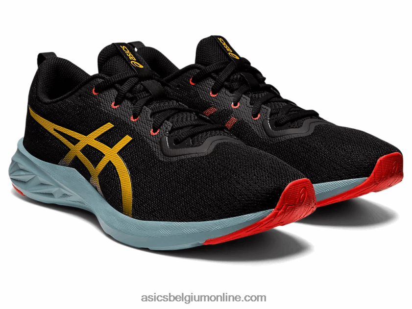 versablast 2 V6HXR2934 zwart/oranje Asics