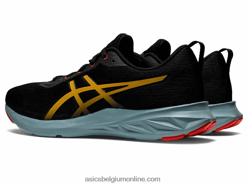 versablast 2 V6HXR2934 zwart/oranje Asics