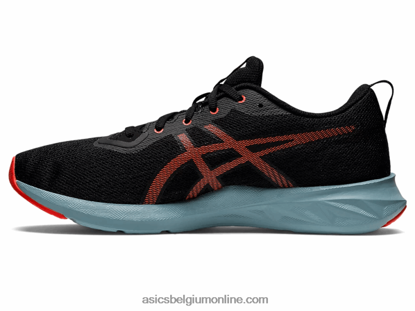 versablast 2 V6HXR2934 zwart/oranje Asics