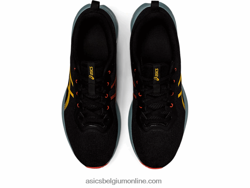 versablast 2 V6HXR2934 zwart/oranje Asics