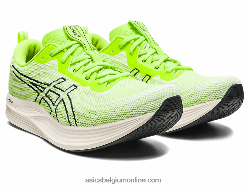 voor snelheid V6HXR2487 gevarengroen/middernacht Asics
