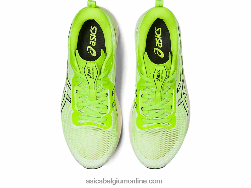 voor snelheid V6HXR2487 gevarengroen/middernacht Asics