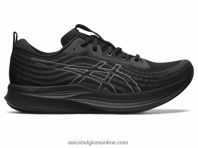 voor snelheid V6HXR2492 zwart/draagtas grijs Asics