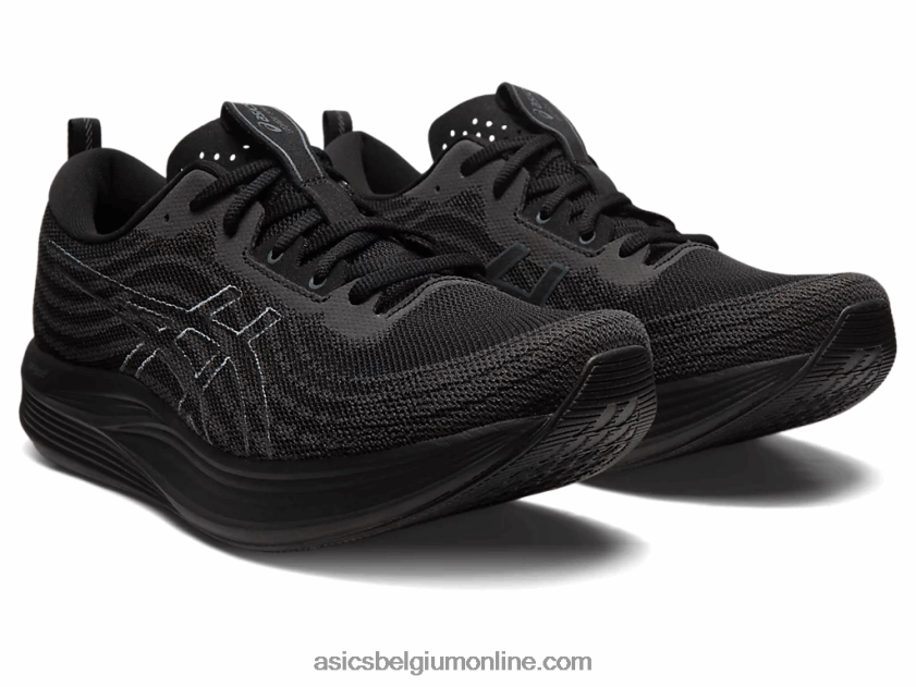 voor snelheid V6HXR2492 zwart/draagtas grijs Asics