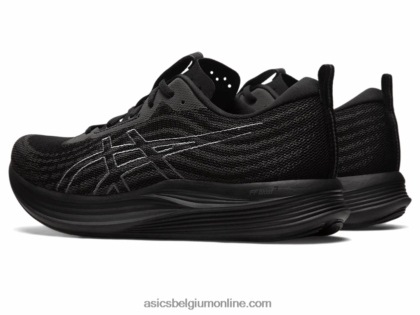 voor snelheid V6HXR2492 zwart/draagtas grijs Asics