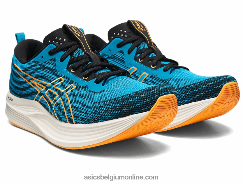 voor snelheid V6HXR2522 eiland blauw/oranje pop Asics