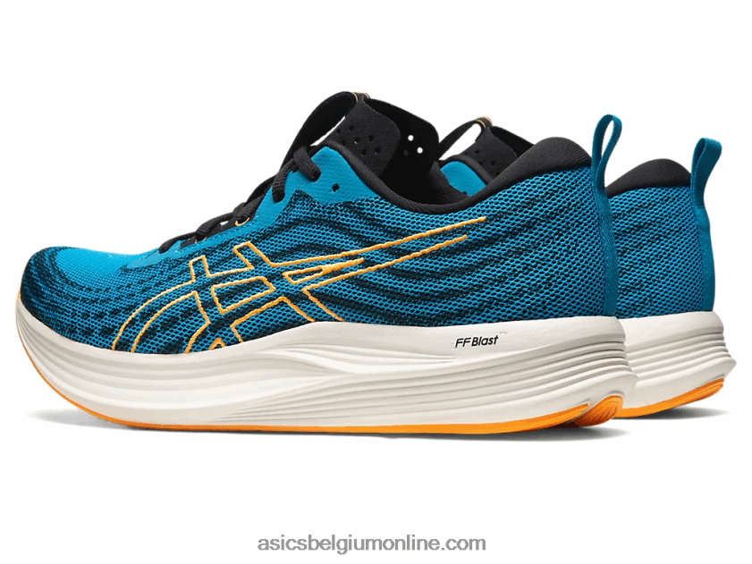 voor snelheid V6HXR2522 eiland blauw/oranje pop Asics