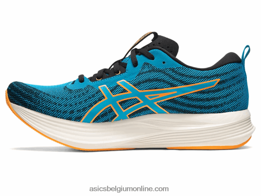 voor snelheid V6HXR2522 eiland blauw/oranje pop Asics