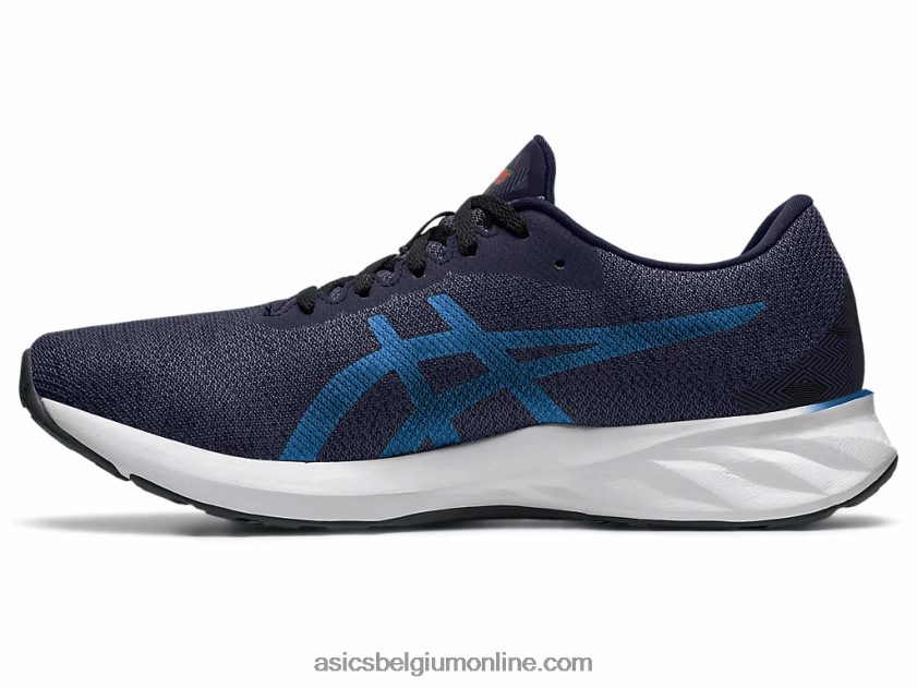 wegexplosie V6HXR22077 peacoat/directoire blauw Asics