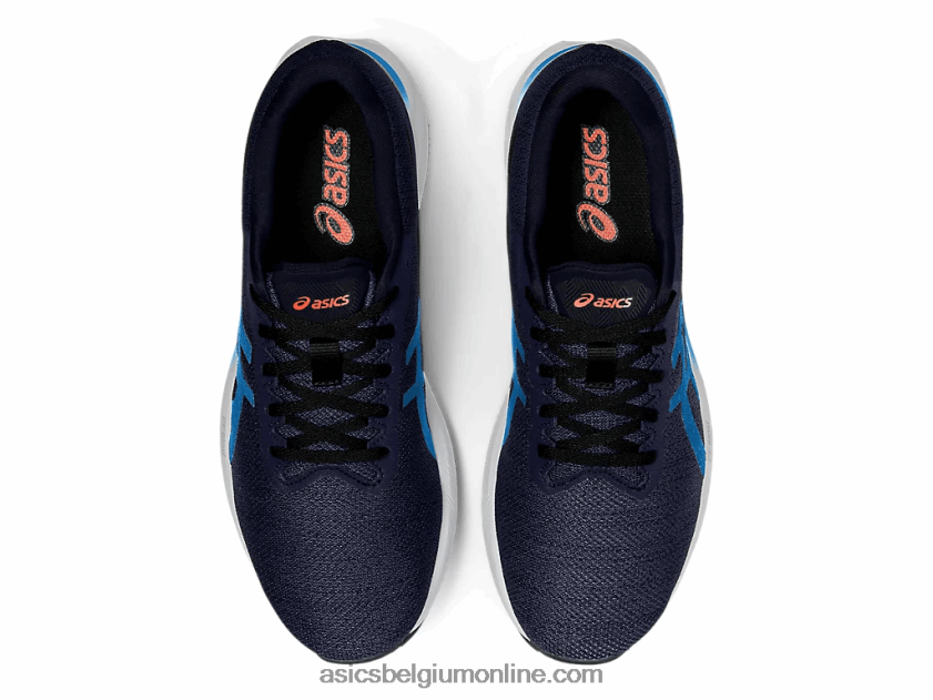 wegexplosie V6HXR22077 peacoat/directoire blauw Asics