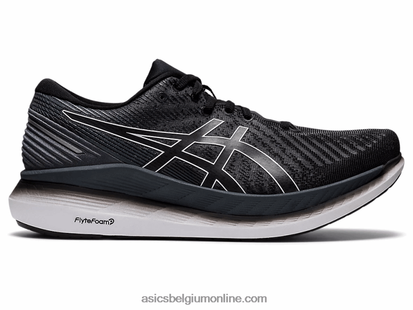 zweefvliegen 2 V6HXR21921 zwart/draagtas grijs Asics
