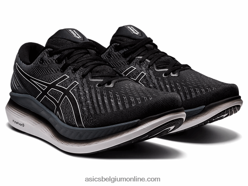 zweefvliegen 2 V6HXR21921 zwart/draagtas grijs Asics