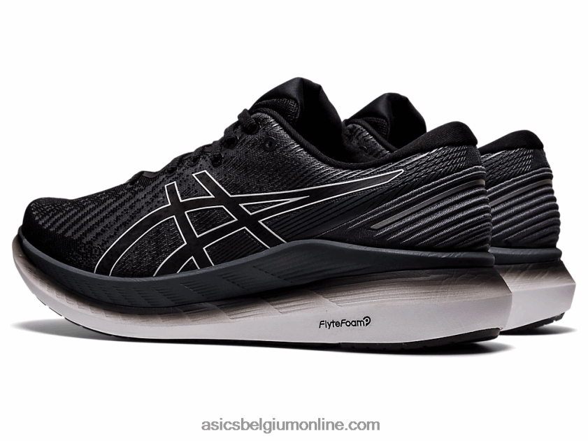 zweefvliegen 2 V6HXR21921 zwart/draagtas grijs Asics