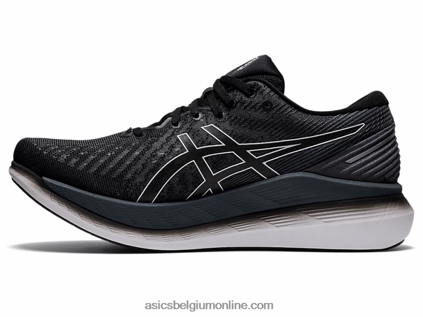 zweefvliegen 2 V6HXR21921 zwart/draagtas grijs Asics