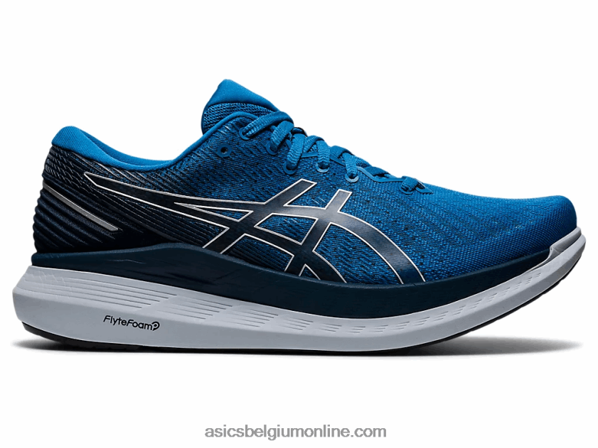 zweefvliegen 2 V6HXR21922 herboren blauw/zwart Asics