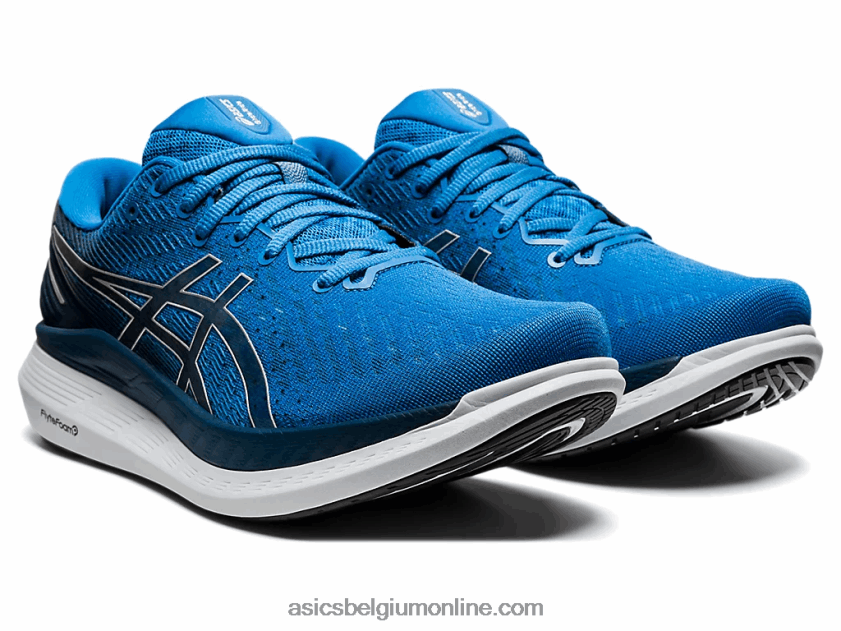 zweefvliegen 2 V6HXR21922 herboren blauw/zwart Asics