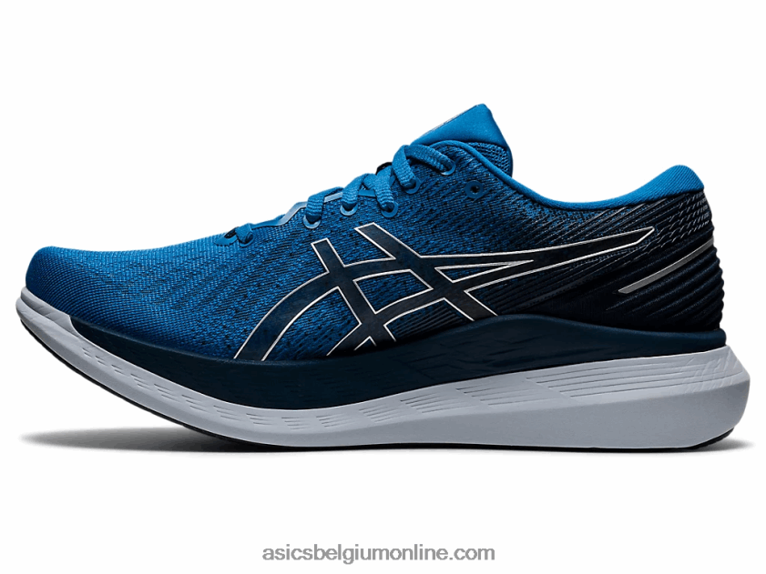 zweefvliegen 2 V6HXR21922 herboren blauw/zwart Asics