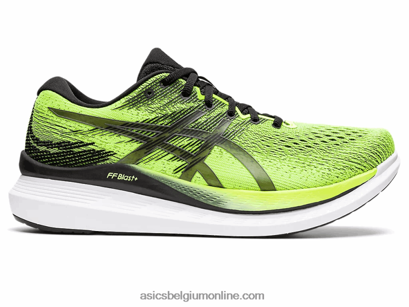 zweefvliegen 3 V6HXR21137 gevaar groen/zwart Asics