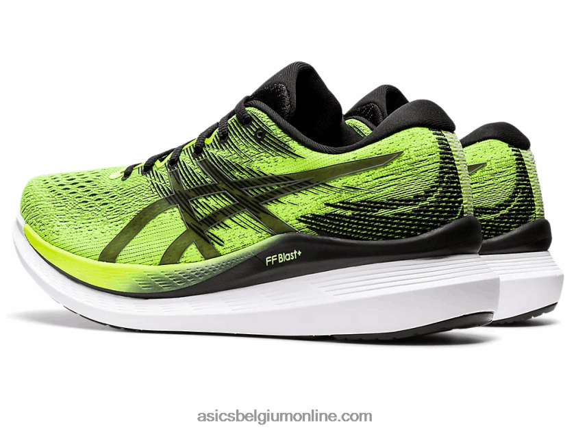 zweefvliegen 3 V6HXR21137 gevaar groen/zwart Asics