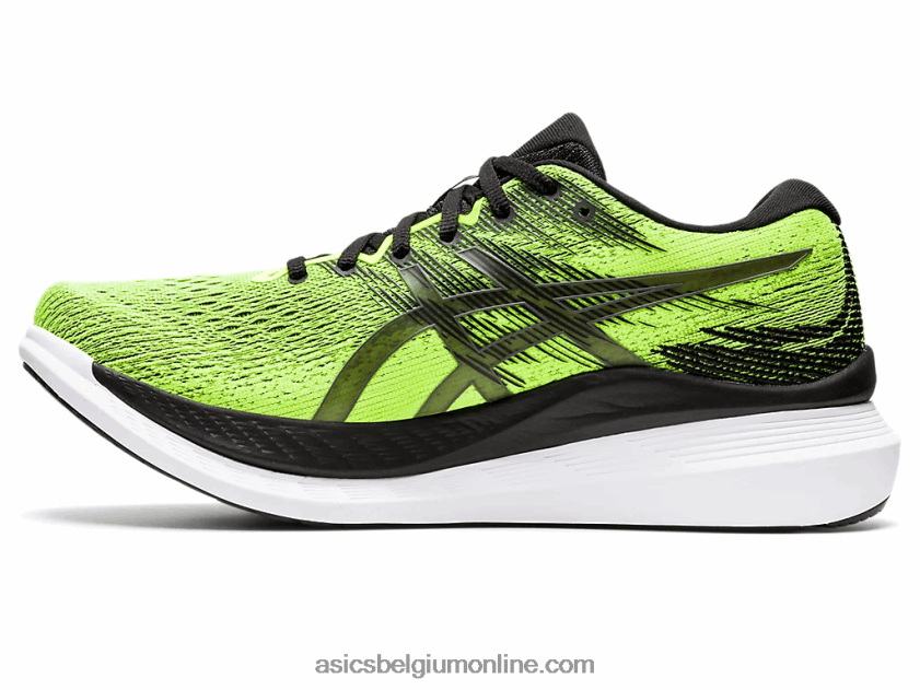 zweefvliegen 3 V6HXR21137 gevaar groen/zwart Asics