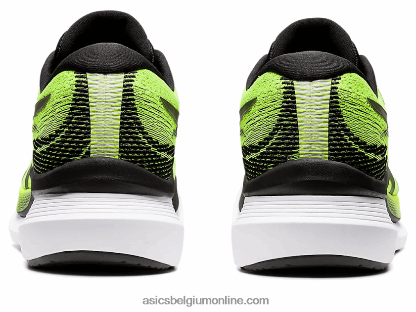 zweefvliegen 3 V6HXR21137 gevaar groen/zwart Asics