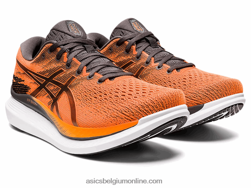 zweefvliegen 3 V6HXR21142 schokkend oranje/zwart Asics