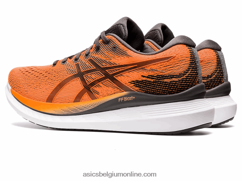 zweefvliegen 3 V6HXR21142 schokkend oranje/zwart Asics
