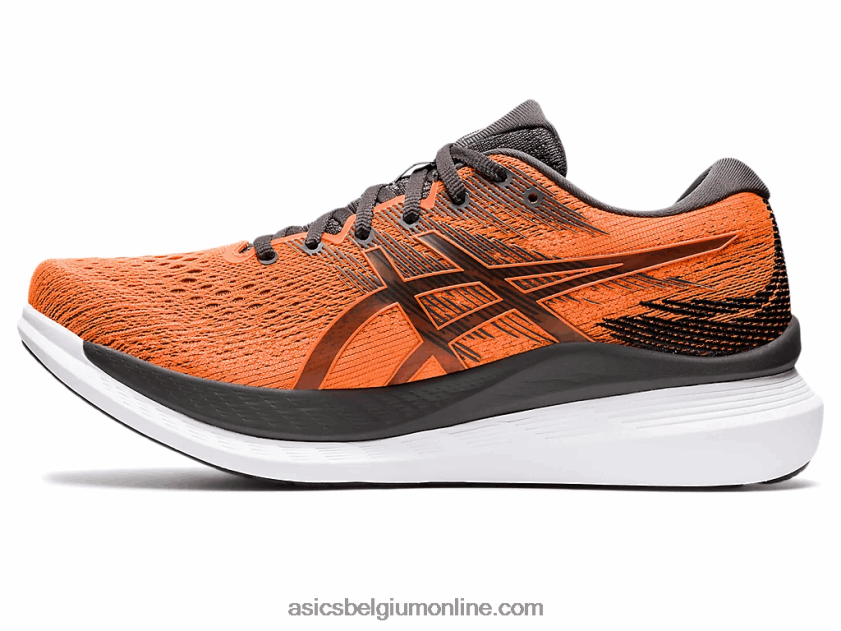 zweefvliegen 3 V6HXR21142 schokkend oranje/zwart Asics