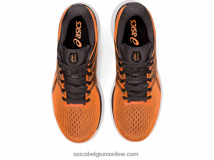 zweefvliegen 3 V6HXR21142 schokkend oranje/zwart Asics