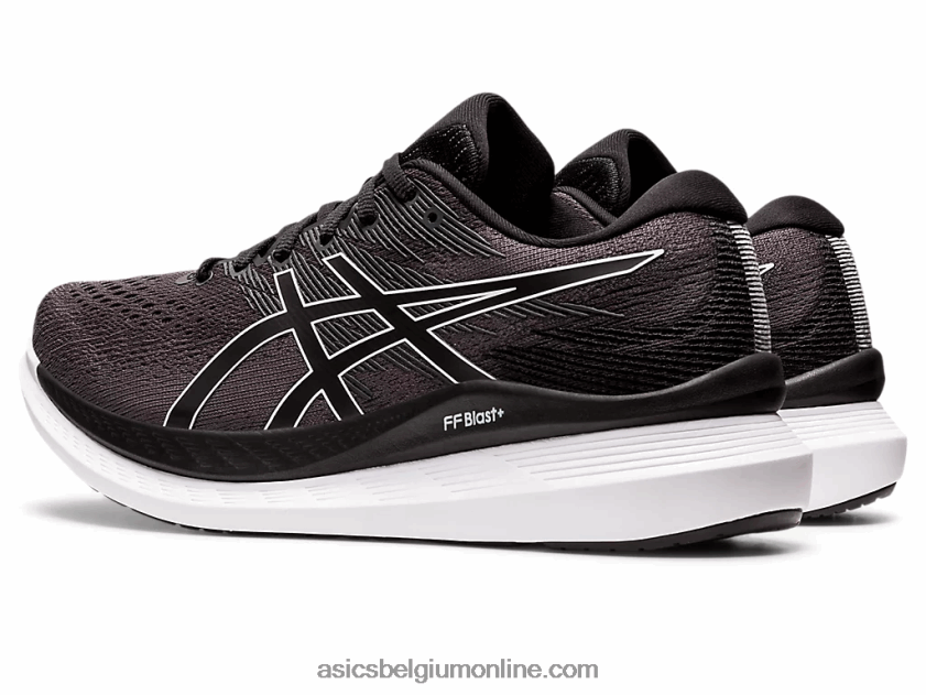 zweefvliegen 3 V6HXR21185 zwart wit Asics