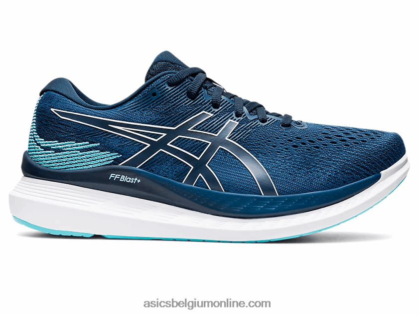 zweefvliegen 3 V6HXR21201 mako blauw/frans blauw Asics