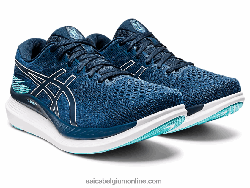 zweefvliegen 3 V6HXR21201 mako blauw/frans blauw Asics