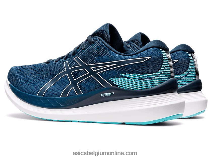 zweefvliegen 3 V6HXR21201 mako blauw/frans blauw Asics