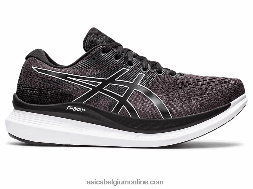 zweefvliegen 3 V6HXR2616 zwart wit Asics
