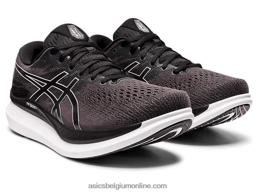 zweefvliegen 3 V6HXR2616 zwart wit Asics