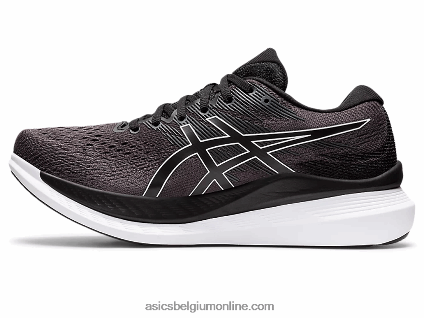 zweefvliegen 3 V6HXR2616 zwart wit Asics