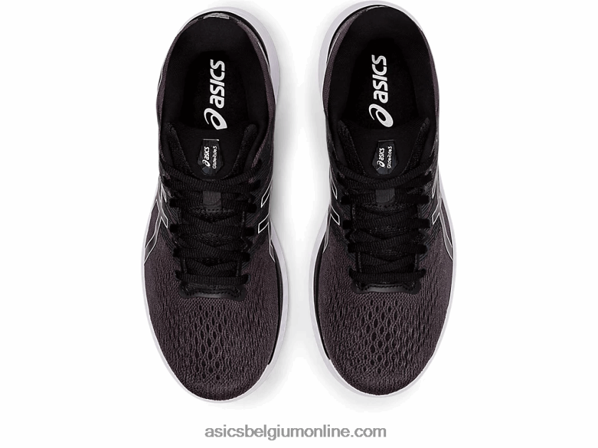 zweefvliegen 3 V6HXR2616 zwart wit Asics
