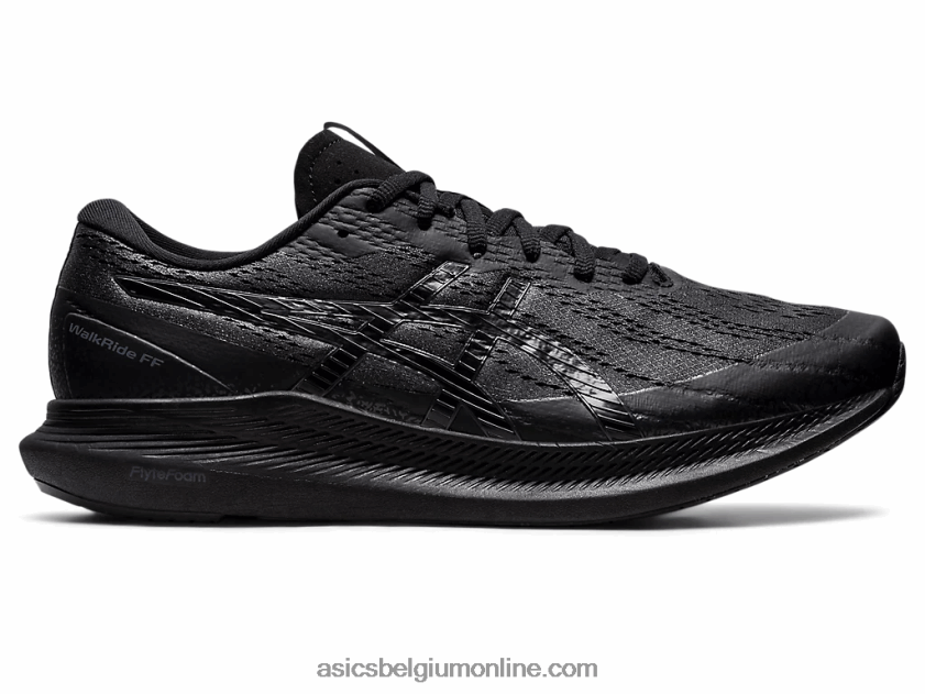 looptocht ff V6HXR2684 zwart/grafietgrijs Asics