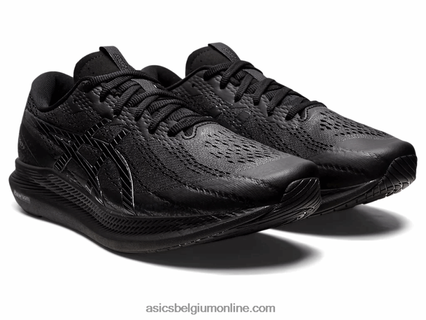 looptocht ff V6HXR2684 zwart/grafietgrijs Asics